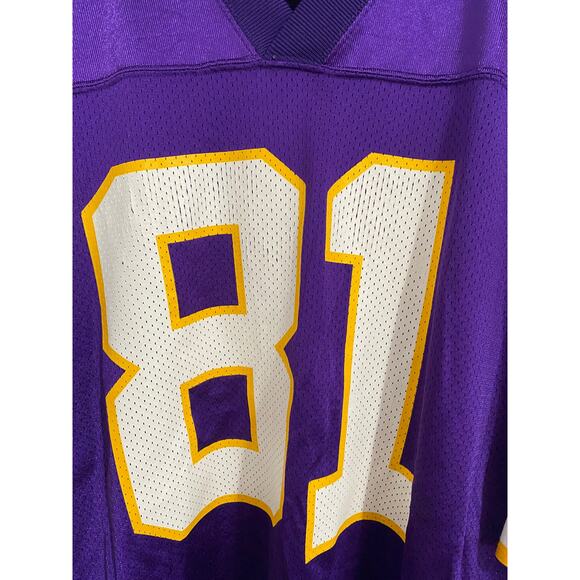 Throwback Chris Walsh Minnesota Vikings Jersey Size XL - Picture 4 of 7